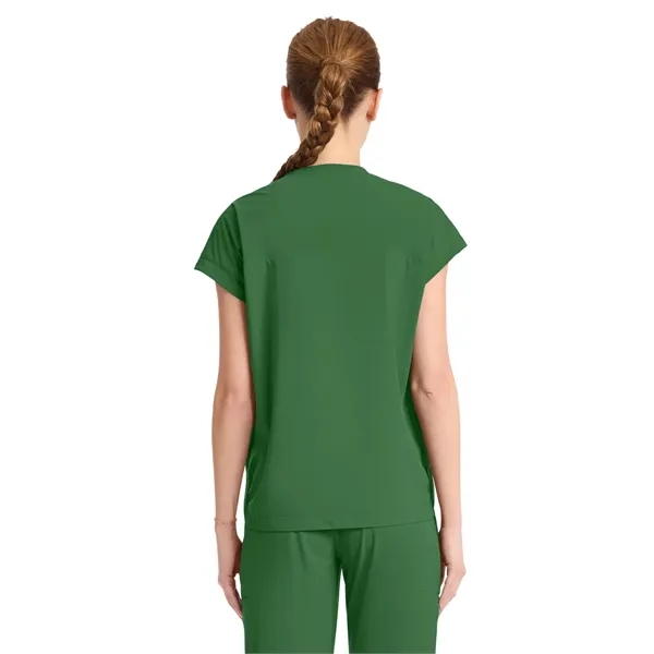 Infinity Pursuit - Women's 1-Pocket V-Neck Top - Infinity Pursuit - Women's 1-Pocket V-Neck Top - Image 10 of 15