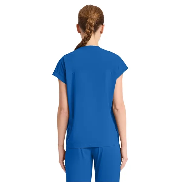 Infinity Pursuit - Women's 1-Pocket V-Neck Top - Infinity Pursuit - Women's 1-Pocket V-Neck Top - Image 12 of 15