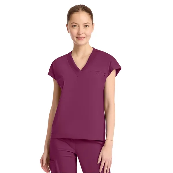 Infinity Pursuit - Women's 1-Pocket V-Neck Top - Infinity Pursuit - Women's 1-Pocket V-Neck Top - Image 15 of 15