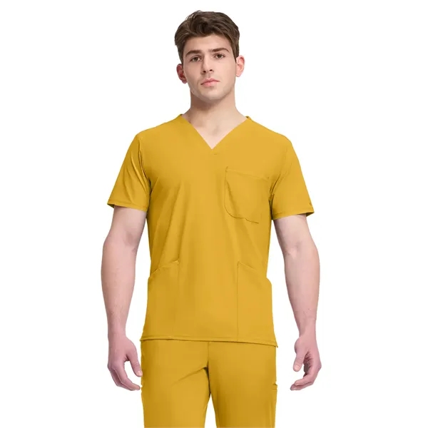 Infinity Pursuit - Men's 3-Pocket V-Neck Top - Infinity Pursuit - Men's 3-Pocket V-Neck Top - Image 3 of 15