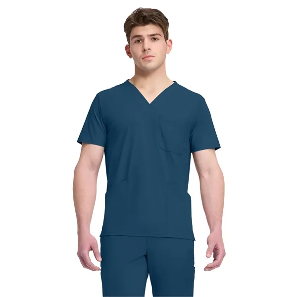 Infinity Pursuit - Men's 3-Pocket V-Neck Top - Infinity Pursuit - Men's 3-Pocket V-Neck Top - Image 5 of 15