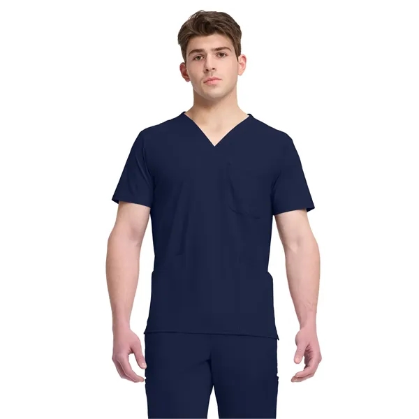 Infinity Pursuit - Men's 3-Pocket V-Neck Top - Infinity Pursuit - Men's 3-Pocket V-Neck Top - Image 7 of 15