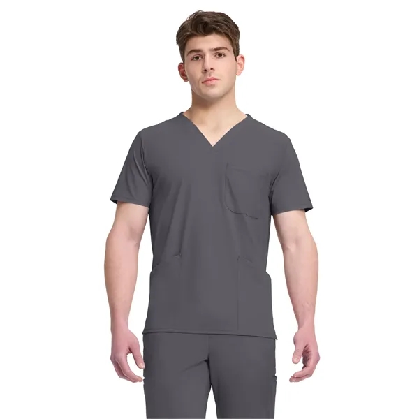 Infinity Pursuit - Men's 3-Pocket V-Neck Top - Infinity Pursuit - Men's 3-Pocket V-Neck Top - Image 9 of 15