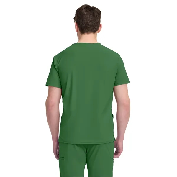 Infinity Pursuit - Men's 3-Pocket V-Neck Top - Infinity Pursuit - Men's 3-Pocket V-Neck Top - Image 10 of 15