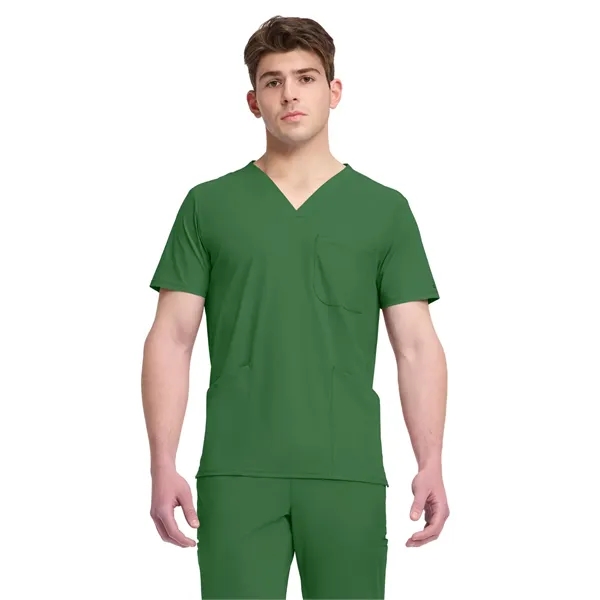 Infinity Pursuit - Men's 3-Pocket V-Neck Top - Infinity Pursuit - Men's 3-Pocket V-Neck Top - Image 11 of 15