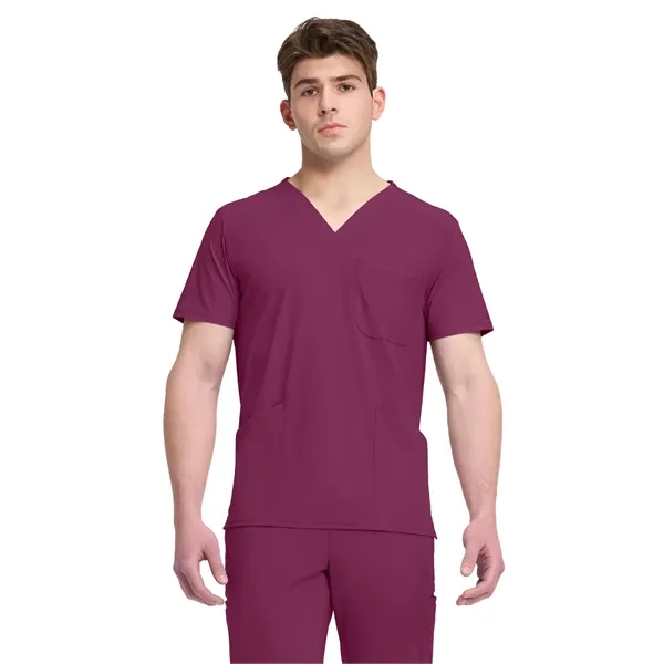 Infinity Pursuit - Men's 3-Pocket V-Neck Top - Infinity Pursuit - Men's 3-Pocket V-Neck Top - Image 15 of 15