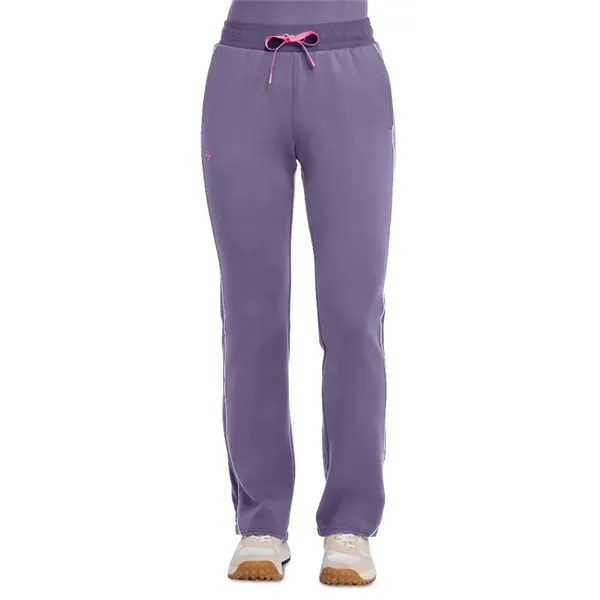 Med Couture - MC AMP - Women's 2-Pocket Scuba Straight Le... - Med Couture - MC AMP - Women's 2-Pocket Scuba Straight Le... - Image 3 of 5