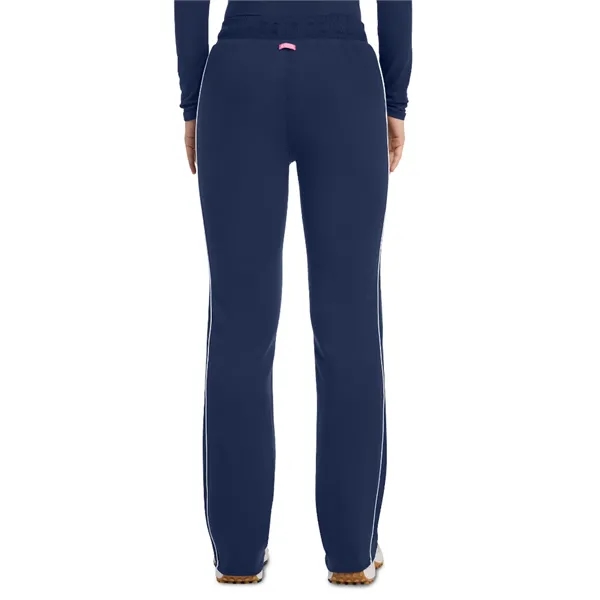 Med Couture - MC AMP - Women's 2-Pocket Scuba Straight Le... - Med Couture - MC AMP - Women's 2-Pocket Scuba Straight Le... - Image 4 of 5