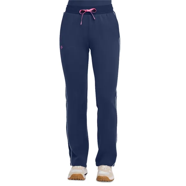 Med Couture - MC AMP - Women's 2-Pocket Scuba Straight Le... - Med Couture - MC AMP - Women's 2-Pocket Scuba Straight Le... - Image 5 of 5