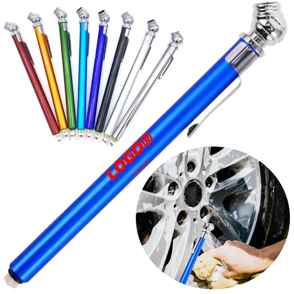 Compact Tire Pressure Gauge Pen For Car Motorcycle Safety - Compact Tire Pressure Gauge Pen For Car Motorcycle Safety - Image 0 of 7