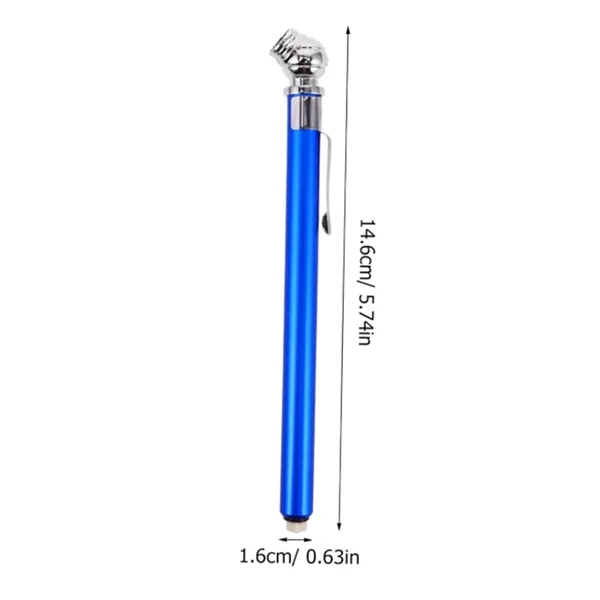 Compact Tire Pressure Gauge Pen For Car Motorcycle Safety - Compact Tire Pressure Gauge Pen For Car Motorcycle Safety - Image 1 of 7