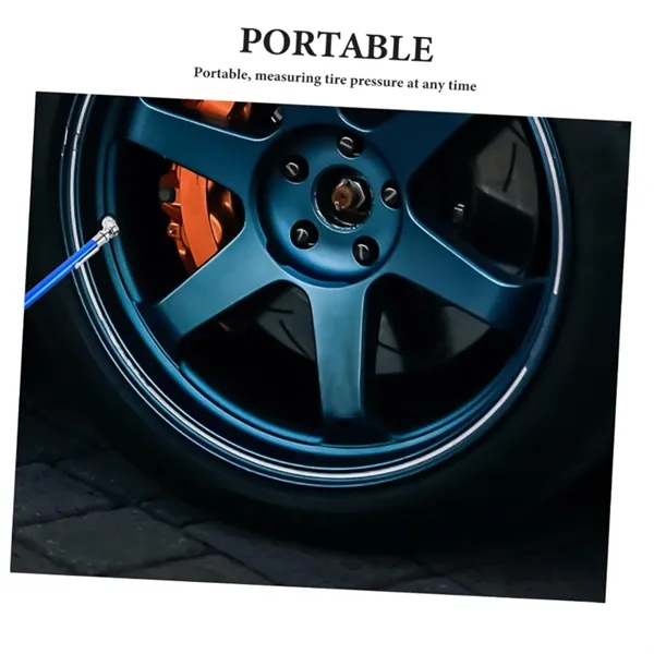 Compact Tire Pressure Gauge Pen For Car Motorcycle Safety - Compact Tire Pressure Gauge Pen For Car Motorcycle Safety - Image 2 of 7