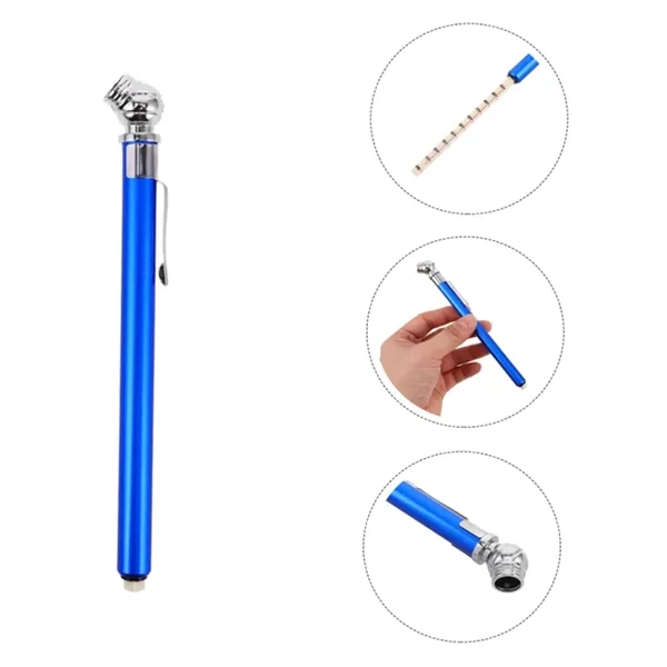 Compact Tire Pressure Gauge Pen For Car Motorcycle Safety - Compact Tire Pressure Gauge Pen For Car Motorcycle Safety - Image 5 of 7