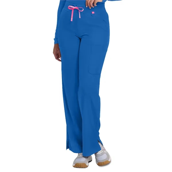 Med Couture - MC AMP - Women's 5-Pocket Wide Leg Pant - Med Couture - MC AMP - Women's 5-Pocket Wide Leg Pant - Image 9 of 13