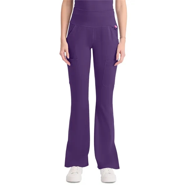 Med Couture - MC AMP KNIT - Women's 5-Pocket Flare Leg Yo... - Med Couture - MC AMP KNIT - Women's 5-Pocket Flare Leg Yo... - Image 3 of 11