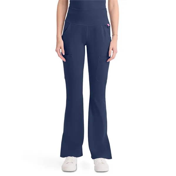 Med Couture - MC AMP KNIT - Women's 5-Pocket Flare Leg Yo... - Med Couture - MC AMP KNIT - Women's 5-Pocket Flare Leg Yo... - Image 5 of 11