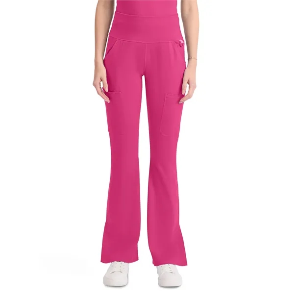 Med Couture - MC AMP KNIT - Women's 5-Pocket Flare Leg Yo... - Med Couture - MC AMP KNIT - Women's 5-Pocket Flare Leg Yo... - Image 9 of 11