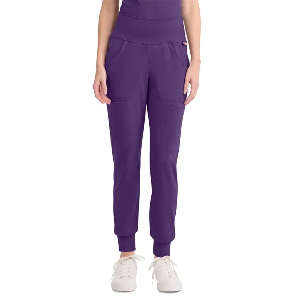 Med Couture - MC AMP KNIT - Women's 5-Pocket High Rise Jo... - Med Couture - MC AMP KNIT - Women's 5-Pocket High Rise Jo... - Image 3 of 11