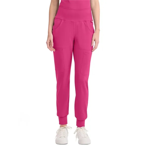 Med Couture - MC AMP KNIT - Women's 5-Pocket High Rise Jo... - Med Couture - MC AMP KNIT - Women's 5-Pocket High Rise Jo... - Image 9 of 11