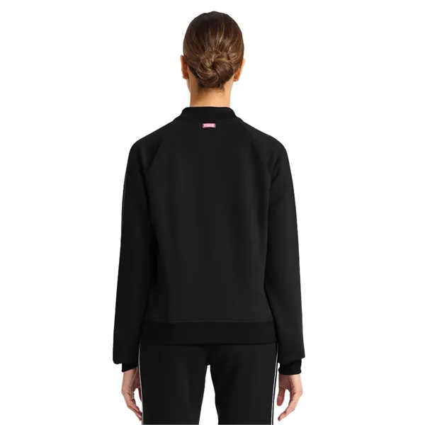 Med Couture - MC AMP - Women's 2-Pocket Scuba Half-Zip Ja... - Med Couture - MC AMP - Women's 2-Pocket Scuba Half-Zip Ja... - Image 1 of 5