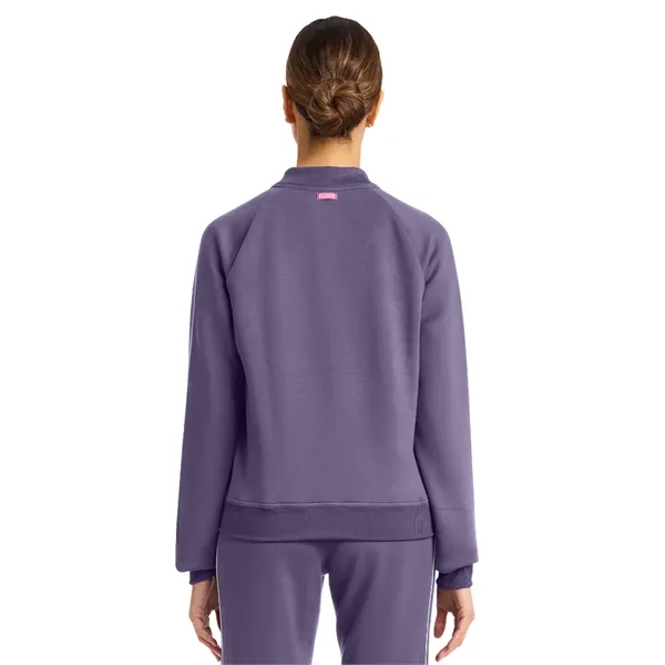 Med Couture - MC AMP - Women's 2-Pocket Scuba Half-Zip Ja... - Med Couture - MC AMP - Women's 2-Pocket Scuba Half-Zip Ja... - Image 2 of 5
