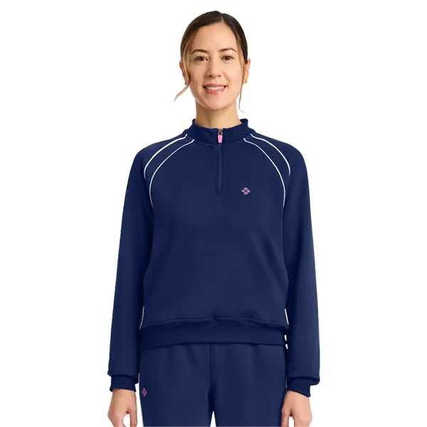 Med Couture - MC AMP - Women's 2-Pocket Scuba Half-Zip Ja... - Med Couture - MC AMP - Women's 2-Pocket Scuba Half-Zip Ja... - Image 5 of 5