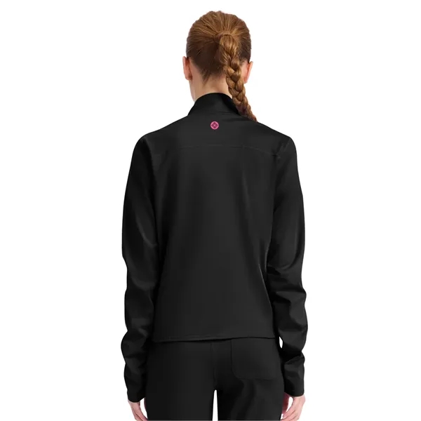 Med Couture - MC AMP KNIT - Women's 5-Pocket Warm Up Jacket - Med Couture - MC AMP KNIT - Women's 5-Pocket Warm Up Jacket - Image 1 of 9