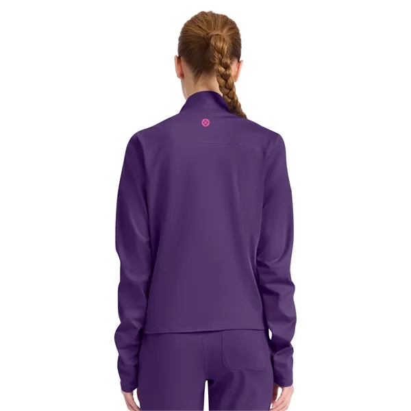 Med Couture - MC AMP KNIT - Women's 5-Pocket Warm Up Jacket - Med Couture - MC AMP KNIT - Women's 5-Pocket Warm Up Jacket - Image 2 of 9