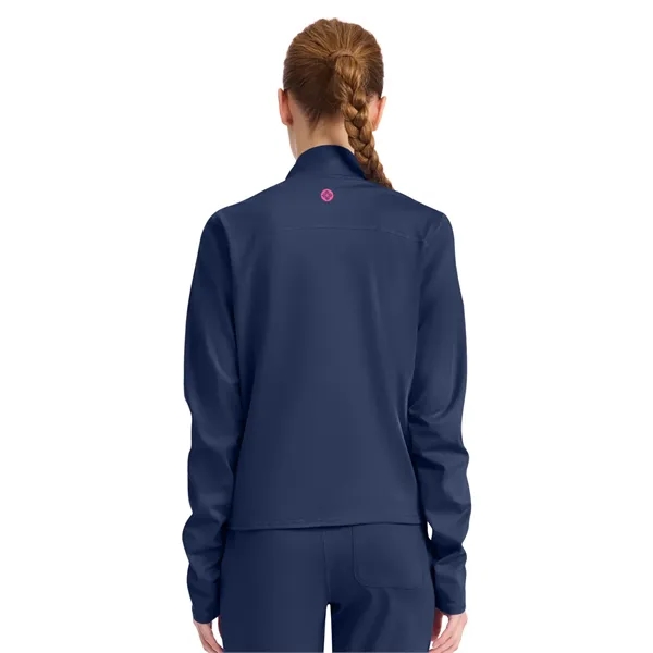 Med Couture - MC AMP KNIT - Women's 5-Pocket Warm Up Jacket - Med Couture - MC AMP KNIT - Women's 5-Pocket Warm Up Jacket - Image 4 of 9