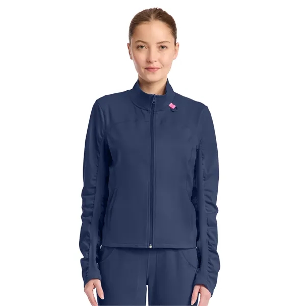 Med Couture - MC AMP KNIT - Women's 5-Pocket Warm Up Jacket - Med Couture - MC AMP KNIT - Women's 5-Pocket Warm Up Jacket - Image 5 of 9