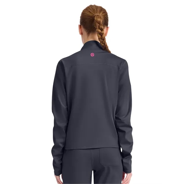 Med Couture - MC AMP KNIT - Women's 5-Pocket Warm Up Jacket - Med Couture - MC AMP KNIT - Women's 5-Pocket Warm Up Jacket - Image 6 of 9