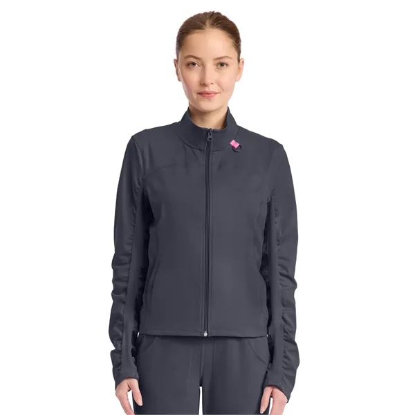 Med Couture - MC AMP KNIT - Women's 5-Pocket Warm Up Jacket - Med Couture - MC AMP KNIT - Women's 5-Pocket Warm Up Jacket - Image 7 of 9