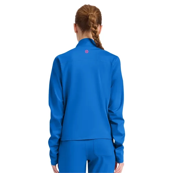 Med Couture - MC AMP KNIT - Women's 5-Pocket Warm Up Jacket - Med Couture - MC AMP KNIT - Women's 5-Pocket Warm Up Jacket - Image 8 of 9