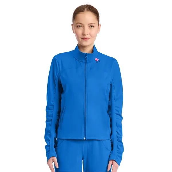 Med Couture - MC AMP KNIT - Women's 5-Pocket Warm Up Jacket - Med Couture - MC AMP KNIT - Women's 5-Pocket Warm Up Jacket - Image 9 of 9