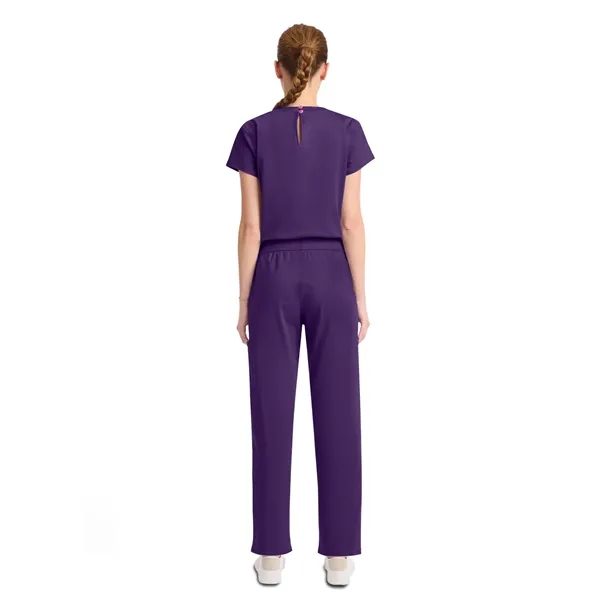 Med Couture - MC AMP KNIT - Women's 5-Pocket V-Neck Jumpsuit - Med Couture - MC AMP KNIT - Women's 5-Pocket V-Neck Jumpsuit - Image 2 of 7