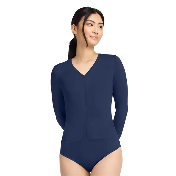 Med Couture - MC Layers - Women's Pocketless Underscrub B... - Med Couture - MC Layers - Women's Pocketless Underscrub B... - Image 3 of 5