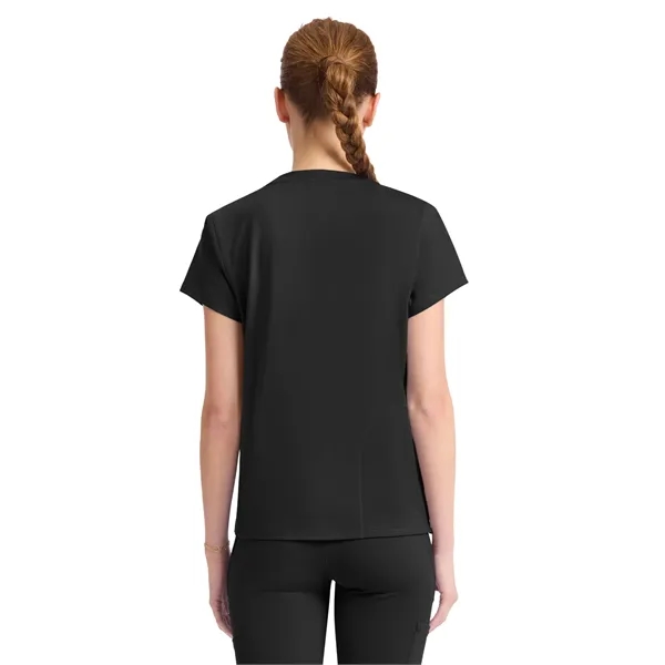 Med Couture - MC AMP KNIT - Women's 2-Pocket Crew Neck Tee - Med Couture - MC AMP KNIT - Women's 2-Pocket Crew Neck Tee - Image 1 of 11