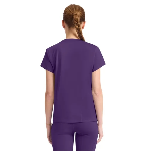 Med Couture - MC AMP KNIT - Women's 2-Pocket Crew Neck Tee - Med Couture - MC AMP KNIT - Women's 2-Pocket Crew Neck Tee - Image 2 of 11