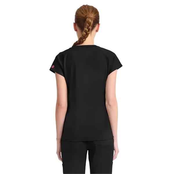 Med Couture - MC AMP KNIT - Women's 3-Pocket V-Neck Top - Med Couture - MC AMP KNIT - Women's 3-Pocket V-Neck Top - Image 1 of 11