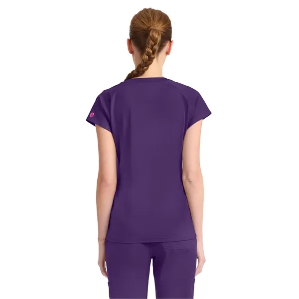 Med Couture - MC AMP KNIT - Women's 3-Pocket V-Neck Top - Med Couture - MC AMP KNIT - Women's 3-Pocket V-Neck Top - Image 2 of 11