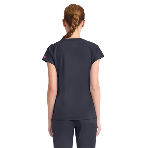 Med Couture - MC AMP KNIT - Women's 3-Pocket V-Neck Top - Med Couture - MC AMP KNIT - Women's 3-Pocket V-Neck Top - Image 6 of 11