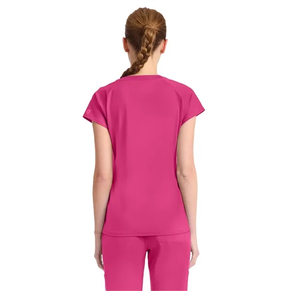Med Couture - MC AMP KNIT - Women's 3-Pocket V-Neck Top - Med Couture - MC AMP KNIT - Women's 3-Pocket V-Neck Top - Image 8 of 11