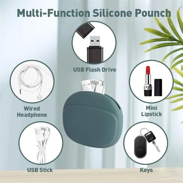 Data Cable Storage Case Mini Key Box - Data Cable Storage Case Mini Key Box - Image 2 of 2