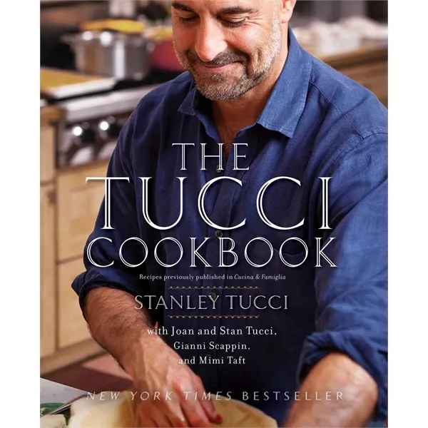 The Tucci Cookbook - The Tucci Cookbook - Image 1 of 1