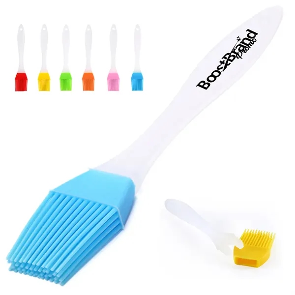 Heat-Resistant Silicone Basting Brush for Grilling & Baking - Heat-Resistant Silicone Basting Brush for Grilling & Baking - Image 0 of 6