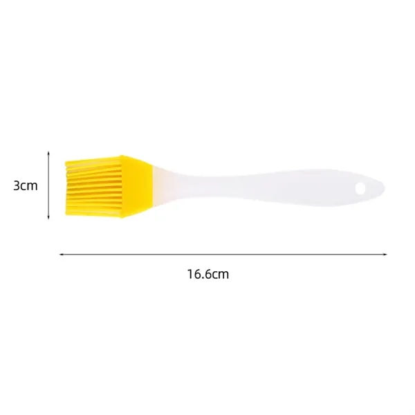 Heat-Resistant Silicone Basting Brush for Grilling & Baking - Heat-Resistant Silicone Basting Brush for Grilling & Baking - Image 1 of 6