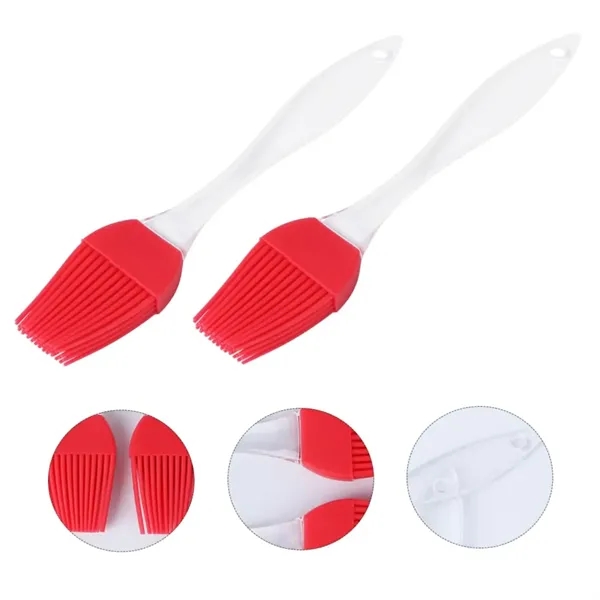 Heat-Resistant Silicone Basting Brush for Grilling & Baking - Heat-Resistant Silicone Basting Brush for Grilling & Baking - Image 3 of 6