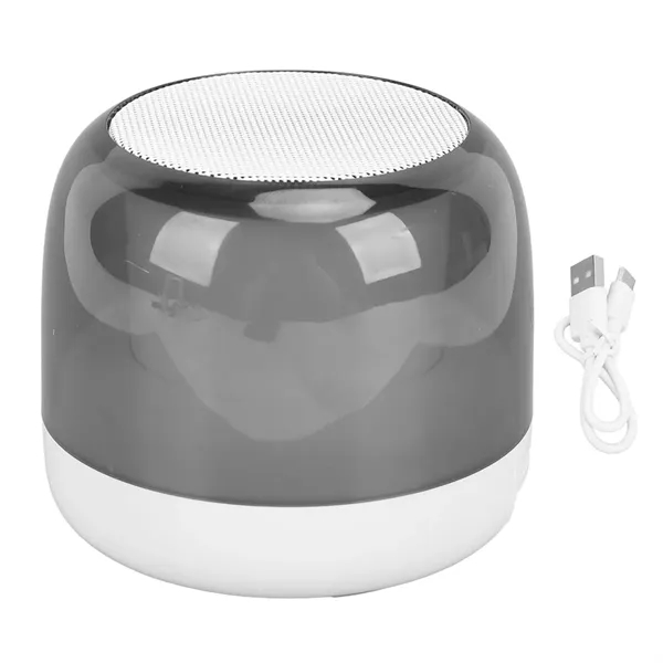 Portable Bluetooth Speaker with Ambient LED Light - Portable Bluetooth Speaker with Ambient LED Light - Image 2 of 5
