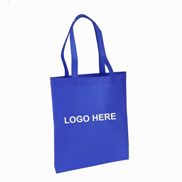 Reusable Convention Tote Bags Non Woven 13x15" - Reusable Convention Tote Bags Non Woven 13x15" - Image 0 of 1
