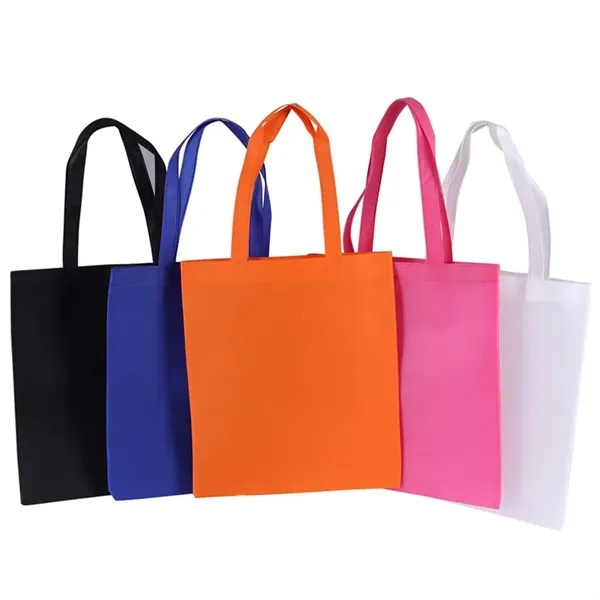 Reusable Convention Tote Bags Non Woven 13x15" - Reusable Convention Tote Bags Non Woven 13x15" - Image 1 of 1